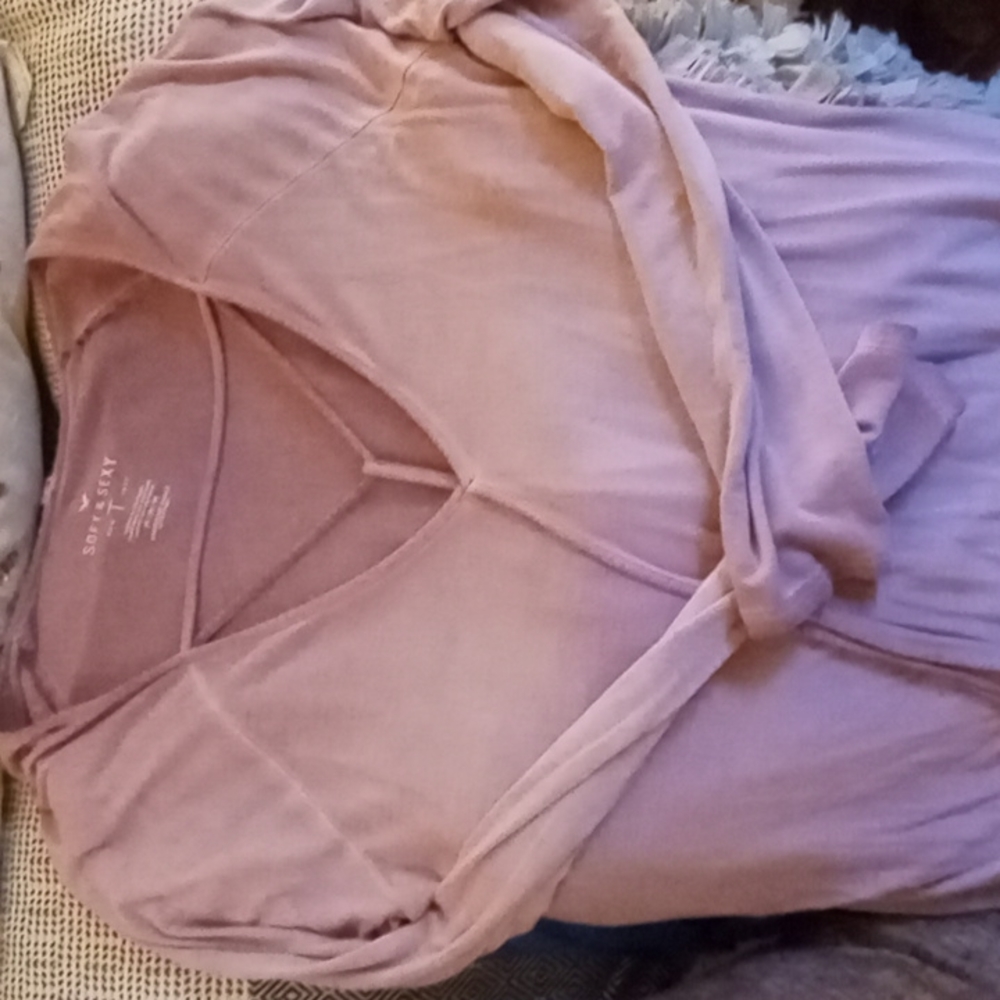 SOFT &SEXY long sleeved AE T shirt